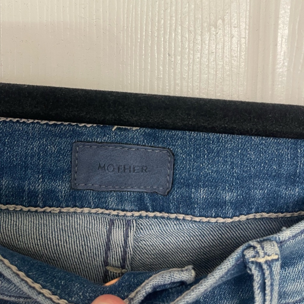 NWT Mother The hustler ankle fray | Size 26 - Picture 4 of 12
